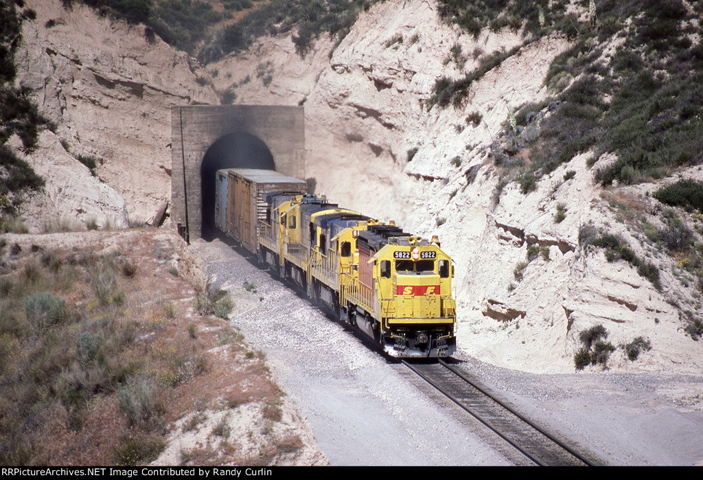 ATSF 5822 East